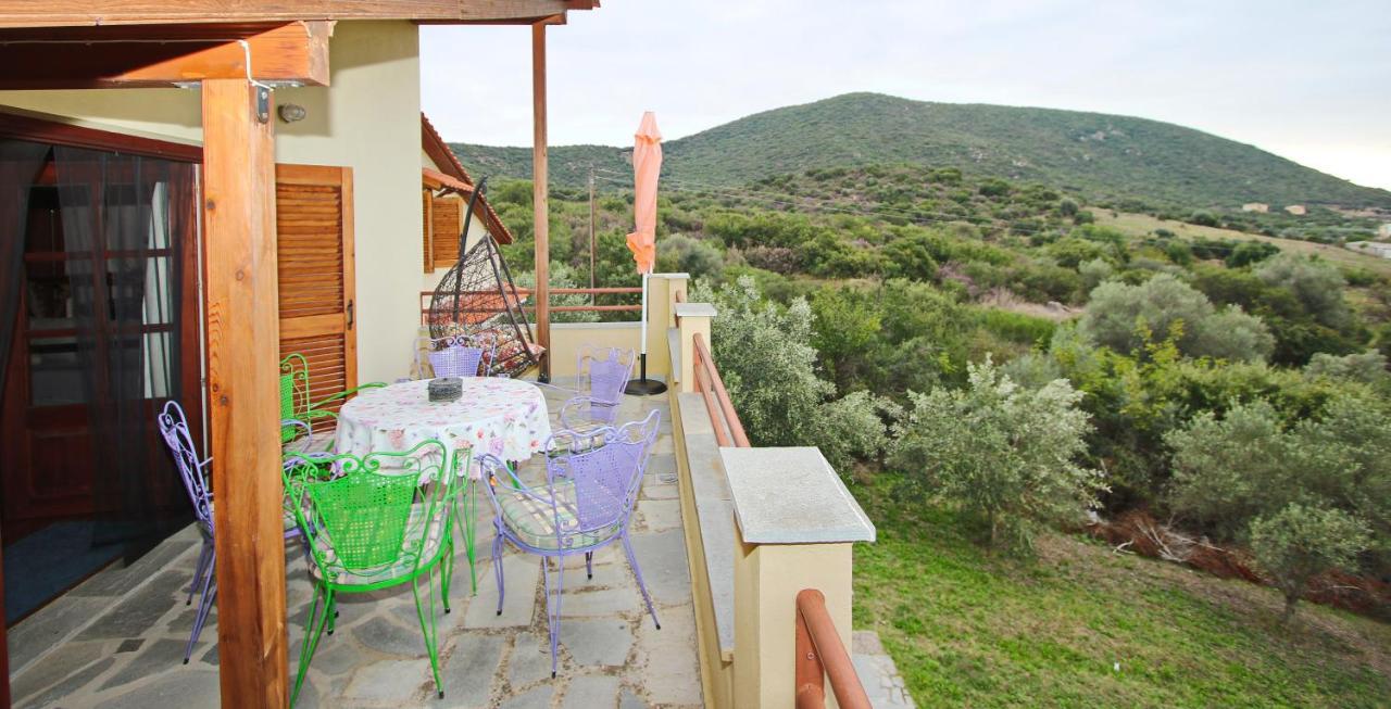 Pantso Villa Nea Iraklitsa エクステリア 写真