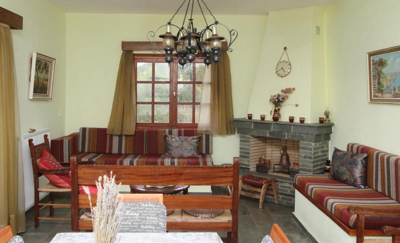Pantso Villa Nea Iraklitsa エクステリア 写真