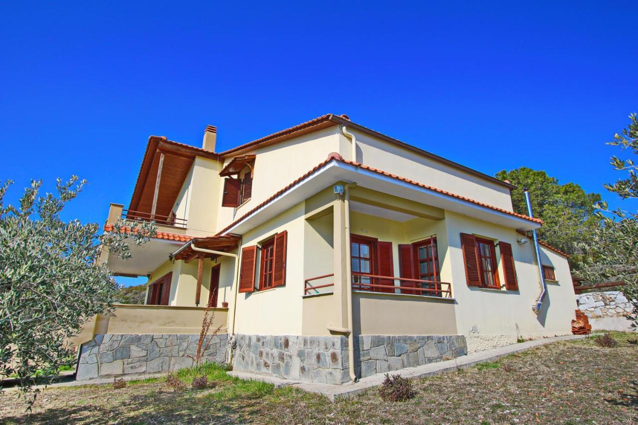 Pantso Villa Nea Iraklitsa エクステリア 写真