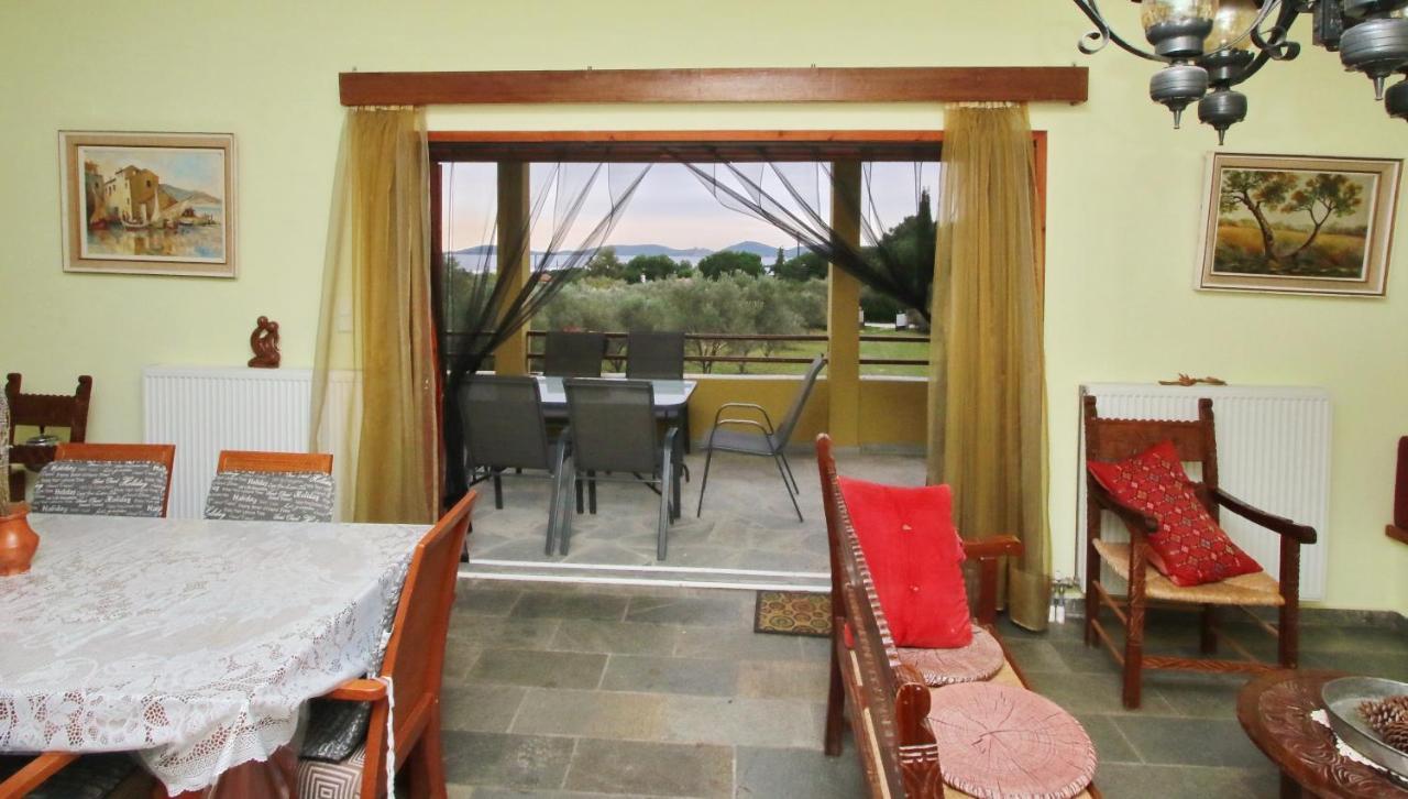 Pantso Villa Nea Iraklitsa エクステリア 写真